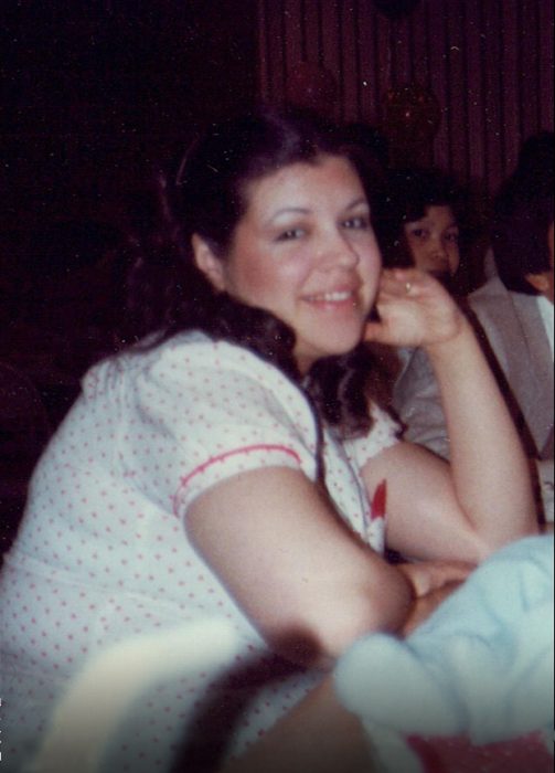 vintage photo of woman