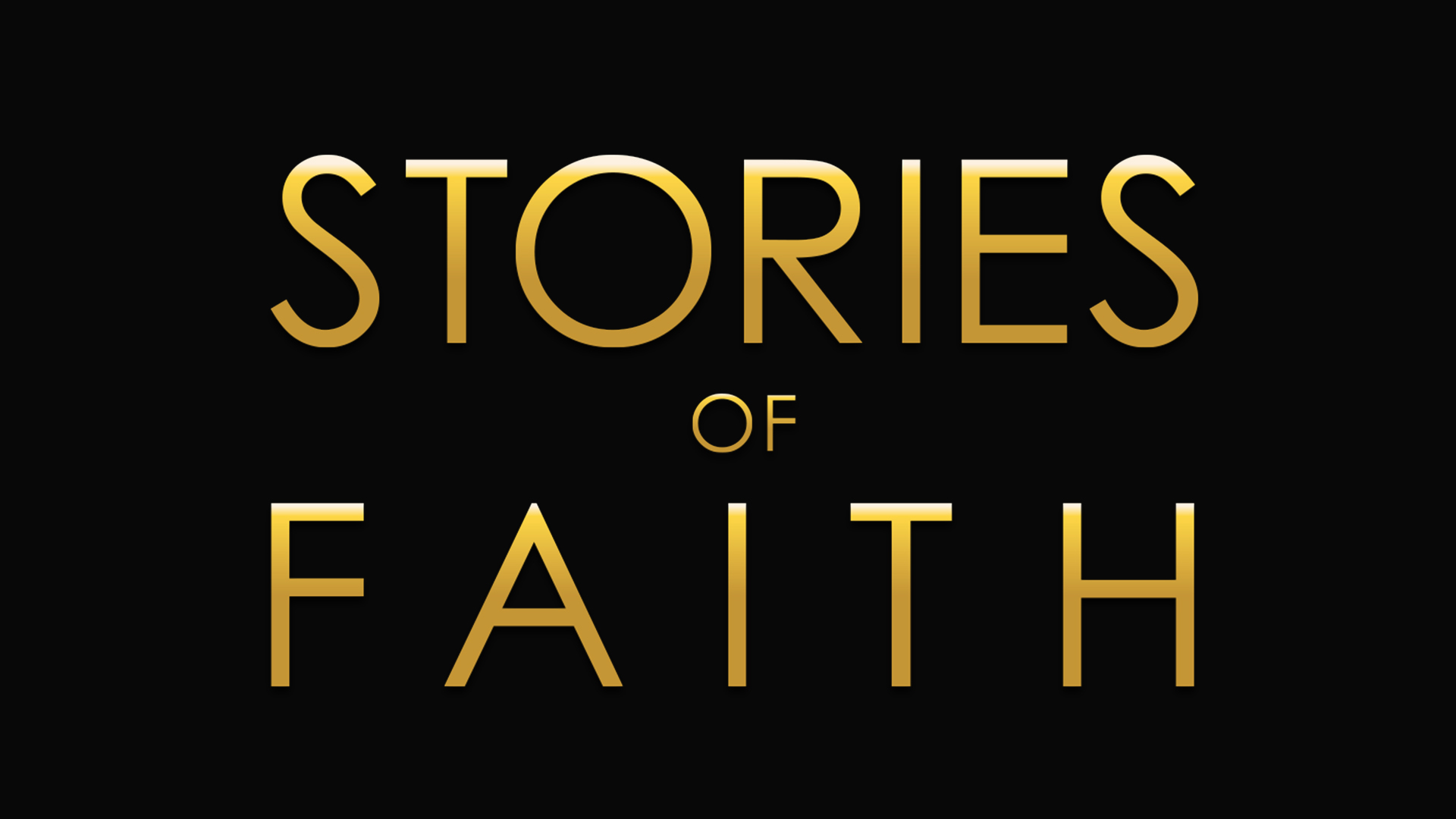 Stories of faith incmedia