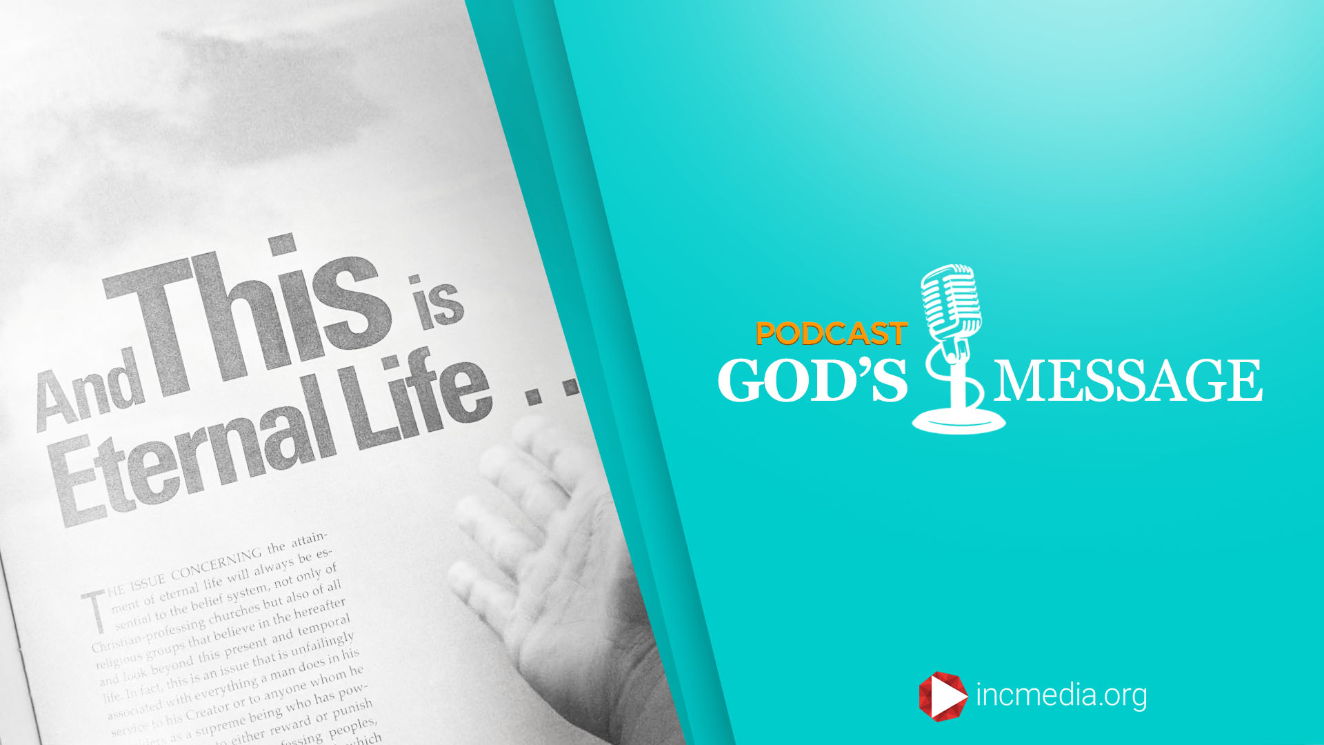 And This is Eternal Life