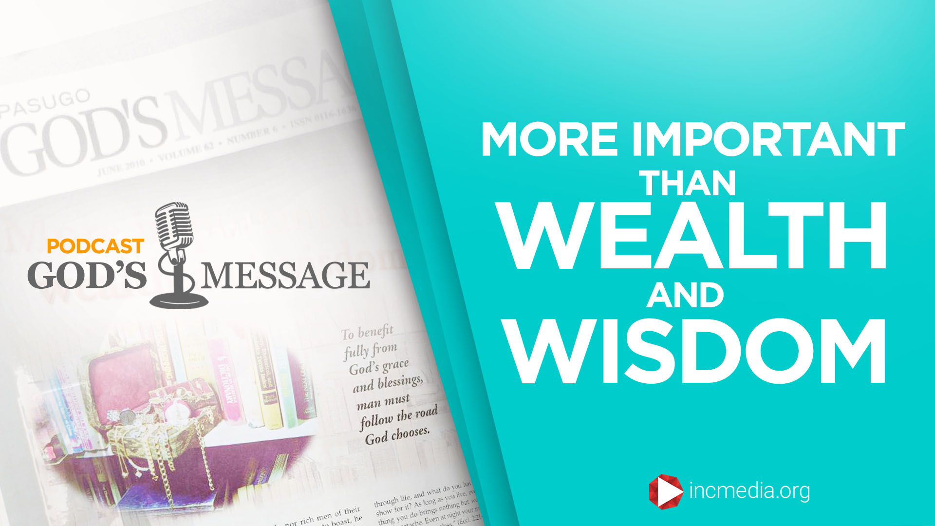 More Important Than Wealth and Wisdom