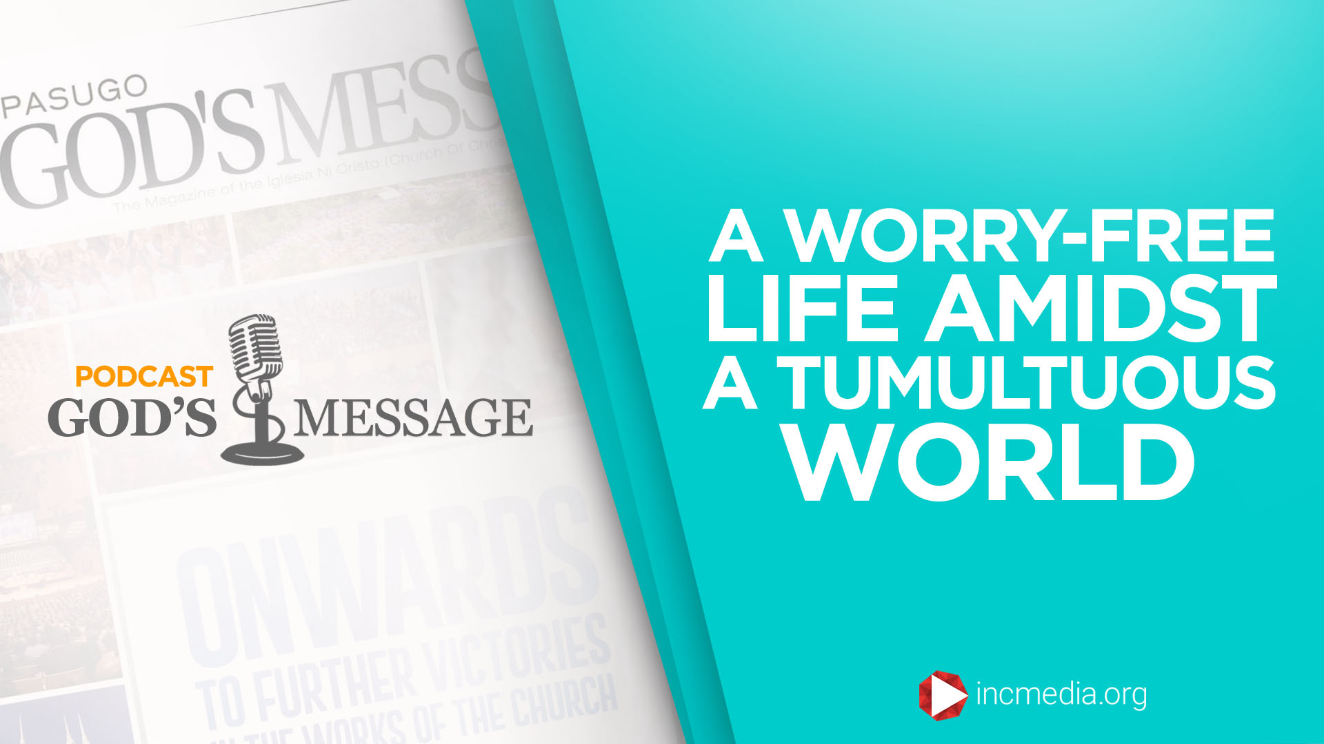 A Worry-Free Life Amidst a Tumultuous World