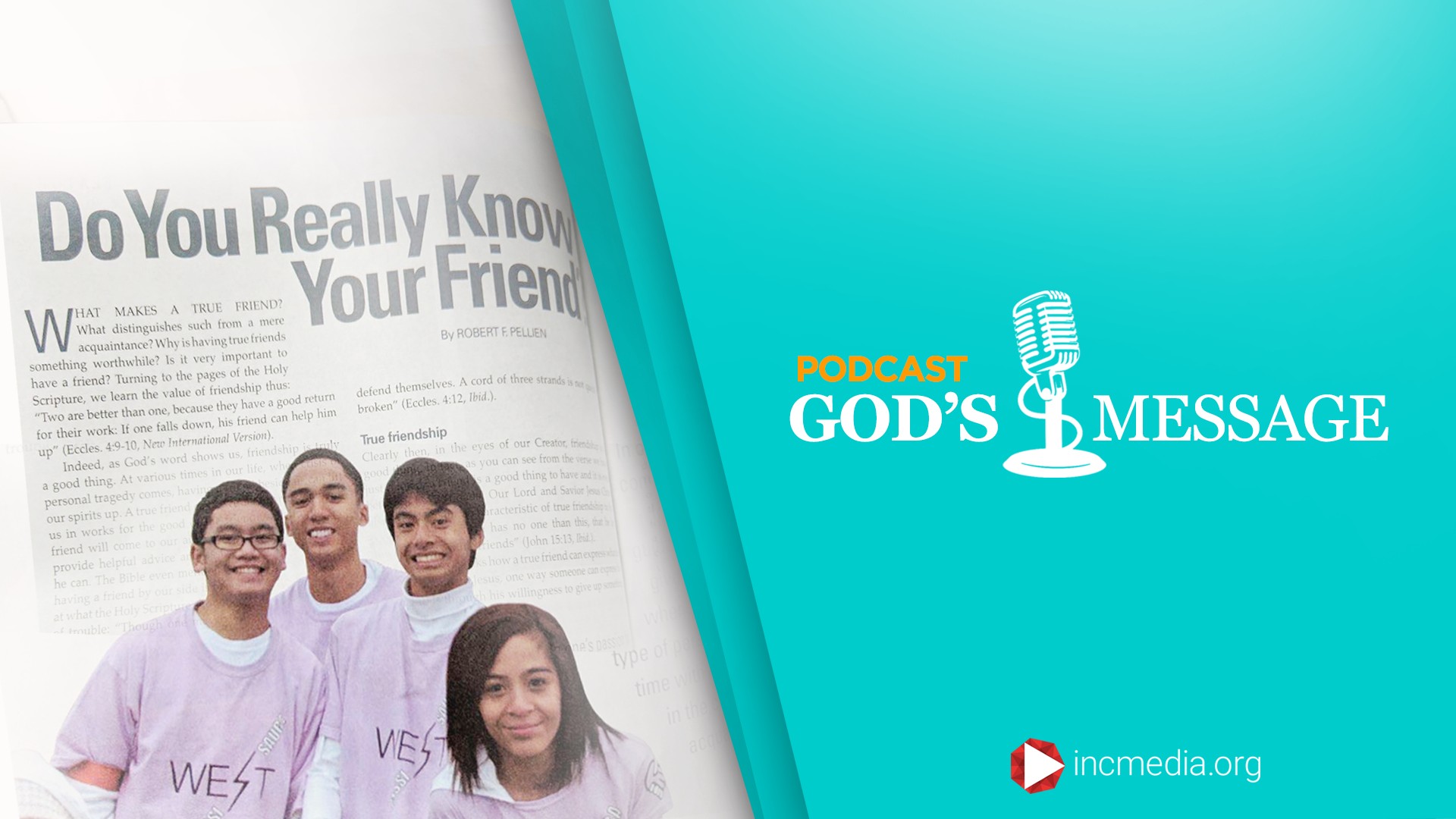 Do You Really Know Your Friend?
