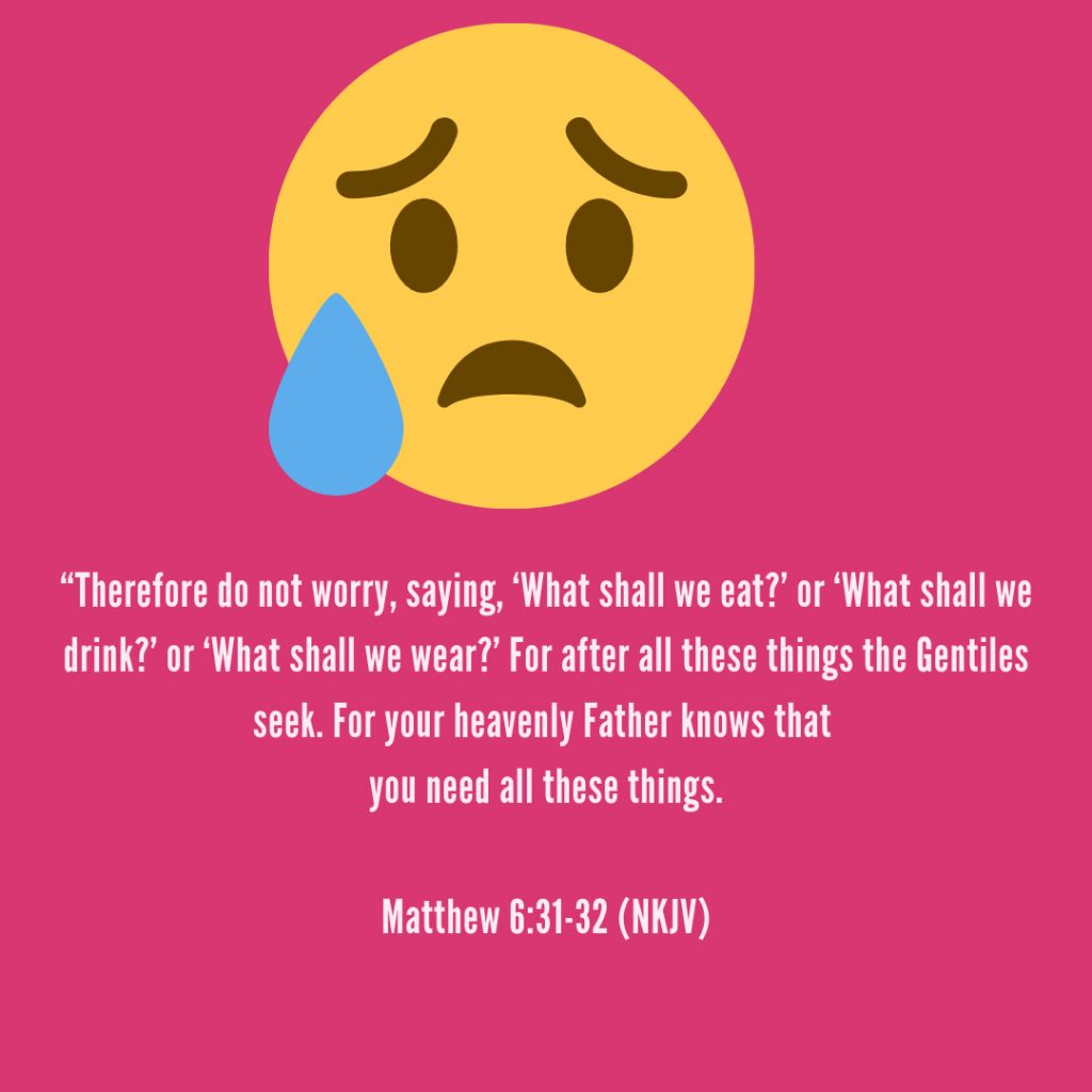 3. Sad face above Matthew 6:61-32 NKJV