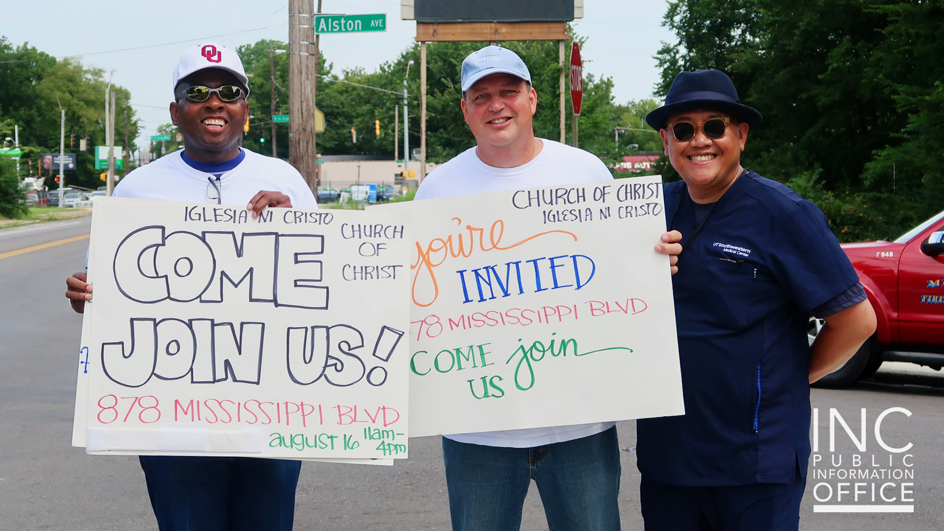 The Memphis event is the 4th stop of the FYM Foundation’s Aid to Humanity U.S. outreach series this August, which took place at at the Iglesia Ni Cristo (INC or Church Of Christ) Memphis Congregation property at 878 Mississippi Blvd.
